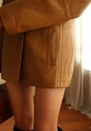 Leather Ceket