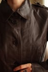 Leather Ceket