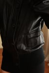 Leather Ceket