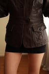 Leather Ceket