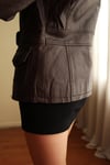 Leather Ceket