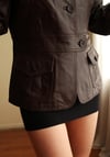 Leather Ceket
