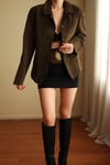 Leather Ceket