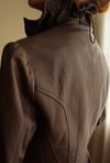 Leather Ceket