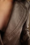 Leather Ceket