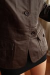 Leather Ceket