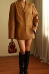 Leather Ceket