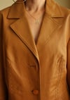 Leather Ceket