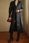Leather Maxi Kaban