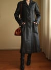 Leather Maxi Kaban