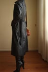 Leather Maxi Kaban