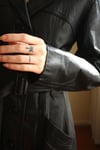Leather Maxi Kaban