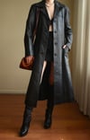 Leather Maxi Kaban