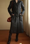 Leather Maxi Kaban