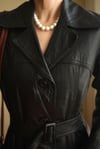 Leather Maxi Kaban