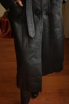 Leather Maxi Kaban