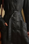 Leather Maxi Kaban