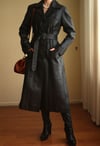 Leather Maxi Kaban