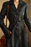 Leather Maxi Kaban