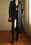 Leather Maxi Kaban