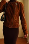 Leather Mevsimlik Mont