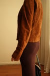Leather Mevsimlik Mont