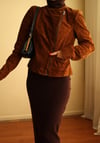 Leather Mevsimlik Mont