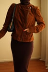 Leather Mevsimlik Mont