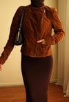 Leather Mevsimlik Mont