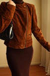 Leather Mevsimlik Mont