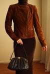 Leather Mevsimlik Mont
