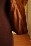 Leather Mevsimlik Mont