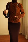Leather Mevsimlik Mont