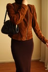 Leather Mevsimlik Mont