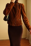 Leather Mevsimlik Mont