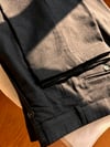 Mannefeld Modell Münster %100 Saf Yün Classical Pilili Kırçıllı Vintage Pantolon