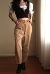 Vintage Bavyera Pantolon