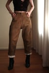 Vintage Bavyera Pantolon