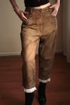 Vintage Bavyera Pantolon