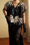 Vintage Bluz Top