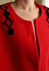 Vintage Crop Ceket