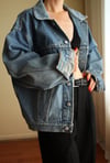 Vintage Denim Ceket