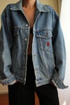 Vintage Denim Ceket