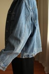 Vintage Denim Ceket