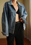 Vintage Denim Ceket