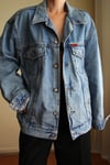 Vintage Denim Ceket