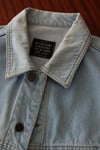Vintage Denim Ceket