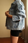 Vintage Denim Ceket