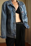 Vintage Denim Ceket