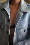 Vintage Denim Ceket